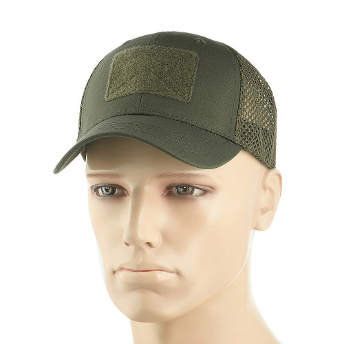 Mesh Flex RipStop Baseball Cap - Army Olive - L/XL (405700 M-TAC)