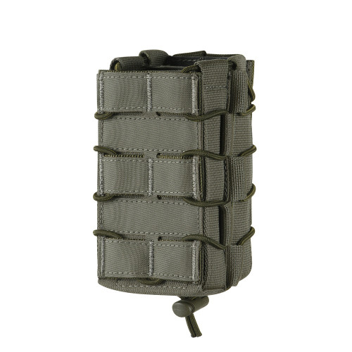 Open Double Pouch Laser Cut - AKM/AK74 - Ranger Green (101910 M-TAC)