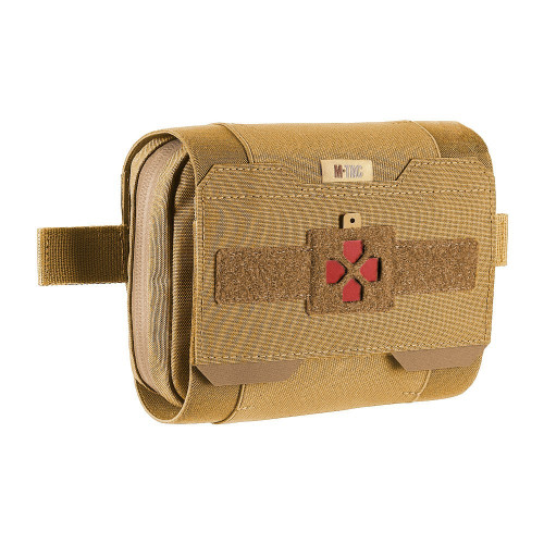 Horizontal Medical Pouch Elite - Large - Coyote (102380 M-Tac)