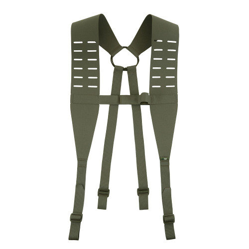 Shoulder Straps for Tactcial Belt Laser Cut - Long - Ranger Green (102550 M-TAC)