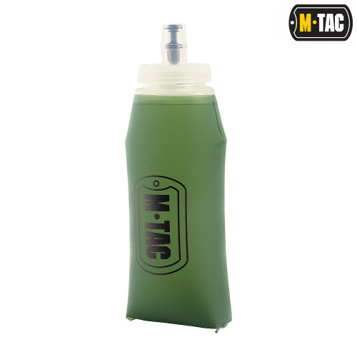 Collapsible Water Bottle - 500ml - Olive (MTC-WB M-Tac)