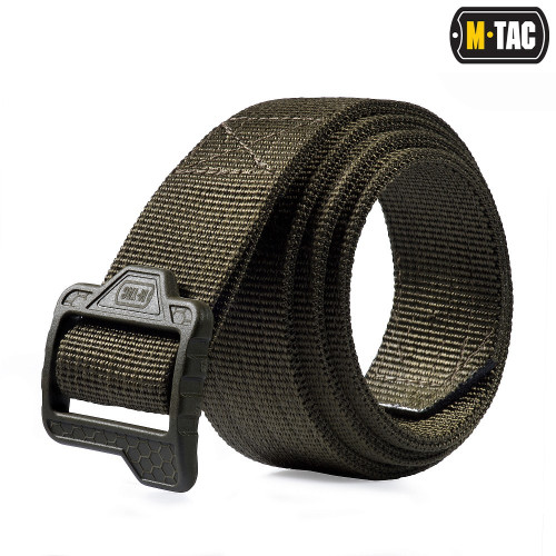 Double Duty Tactical Belt HEX - Olive - XL (100430 M-Tac)