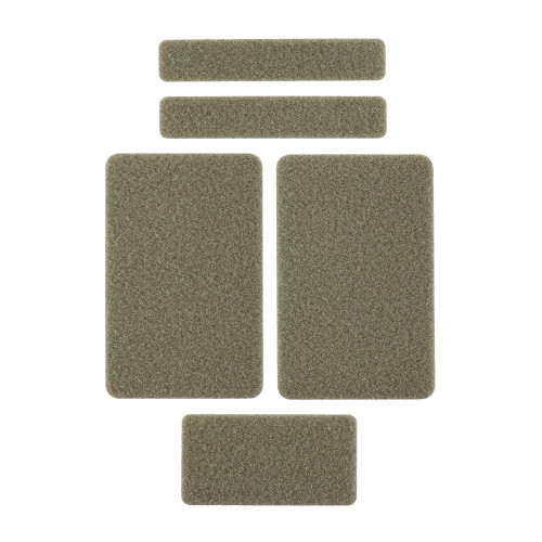Set di Velcro - 5 pcs - TAN (101820 M-Tac)