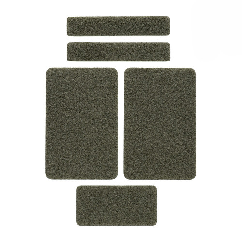 Set di Velcro - 5 pcs - Dark Olive (101820 M-Tac)