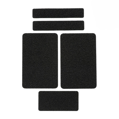 Set di Velcro - 5 pcs - Black (101820 M-Tac)