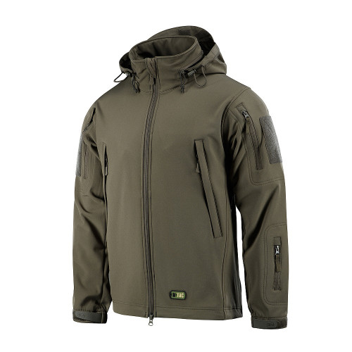 Soft Shell Jacket - Olive - XL (202010 M-Tac) Soft Shell Jacket - Olive - XL (202010 M-Tac)