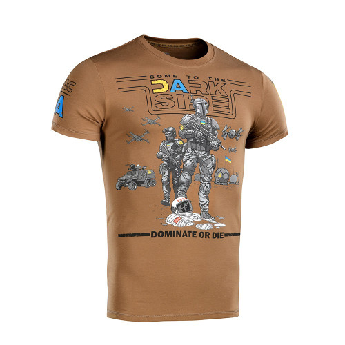 T-shirt UA Side - Coyote Brown - XL (800260 M-Tac) T-shirt UA Side - Coyote Brown - XL (800260 M-Tac)