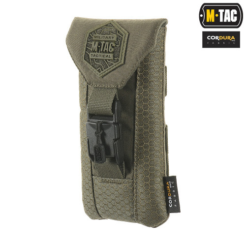 Smartphone Pouch Elite - Medium HEX - Ranger Green (101540 M-Tac) Smartphone Pouch Elite - Medium HEX - Ranger Green (101540 M-Tac)