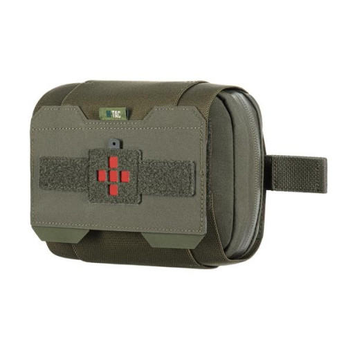 Horizontal Medical Pouch Elite - Large - Ranger Green (102380 M-Tac)