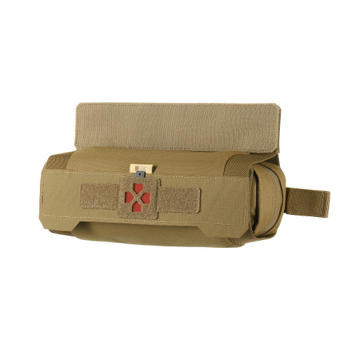 Horizontal Medical Pouch Elite - Roll - Coyote (517000 M-Tac)