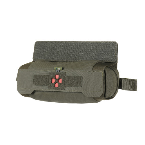 Horizontal Medical Pouch Elite - Roll - Ranger Green (517000 M-Tac)