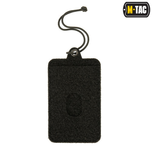 Badge Holder Hook ID Card Case - Black (101180 M-Tac)