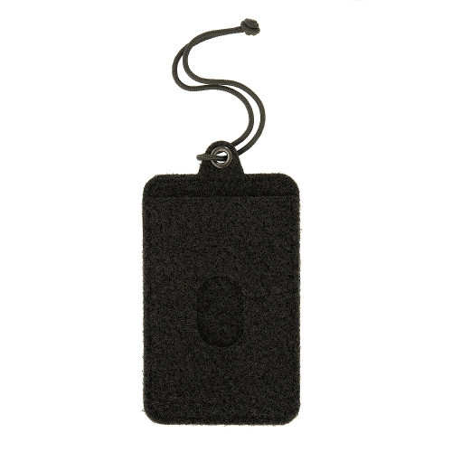 Badge Holder Hook ID Card Case - Black (5903886803367 M-Tac)