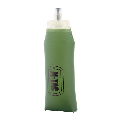 Collapsible Water Bottle - 600ml - Olive (MTC-WB M-Tac)