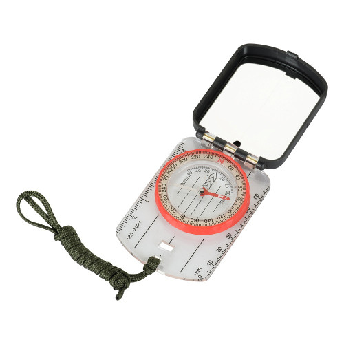 Cartografic Compass - Mirror Small - Olive (DC45-6 M-Tac)