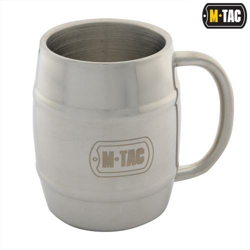 Steel Camping Thermo Mug - Chrome (CL1C-M15 M-Tac)