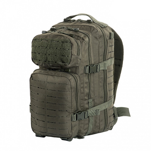Large Assault Pack Backpack - Laser Cut - Olive (103350 M-Tac)