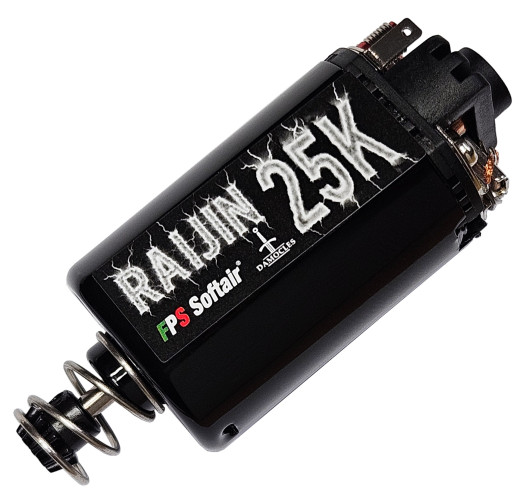 Motore RAIJIN - Albero Corto - 25K (DCM25KS FPS Softair)