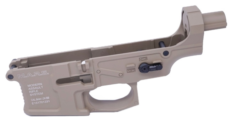 Guscio Inferiore serie CXP-MARS - Metallo - TAN (MA-391 ICS)