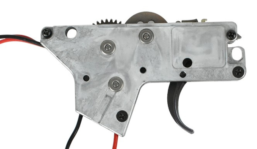 Gearbox Inferiore Completo - 8mm - M4 EBB FET - REAR W (MA-507 ICS)