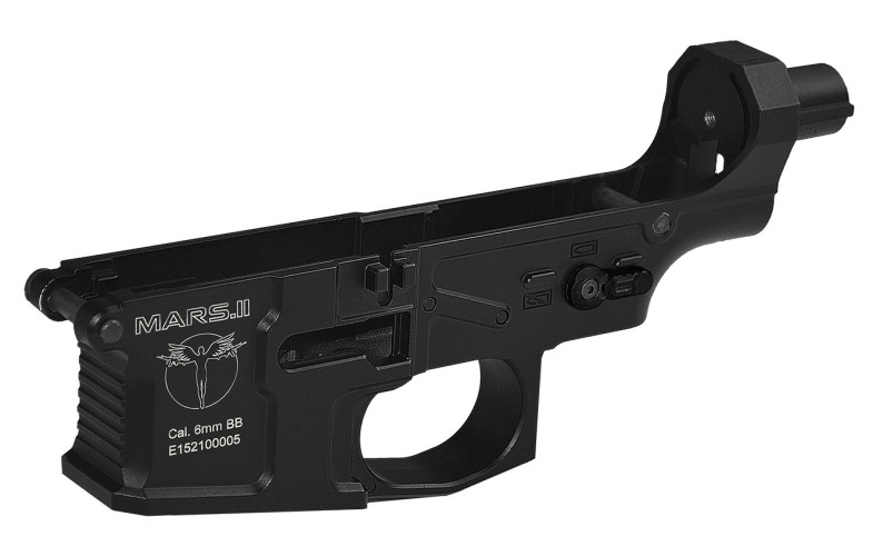 Guscio Inferiore serie MARS.II - Metallo - Black (MA-510 ICS)