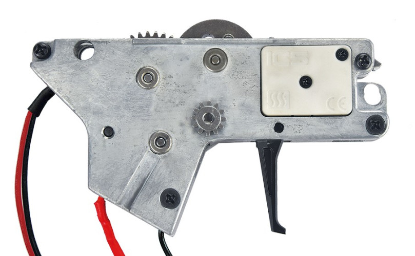 Gearbox Inferiore Completo SSS.III - 8mm - M4 MARS.II - REAR W (MA-520 ICS)