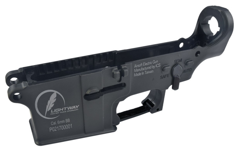 Guscio Inferiore serie CS4/M4 - ABS - Black (MA-526 ICS)