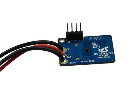 Power Unit E-Trigger SSS.III - Rear W (MA-532 ICS)