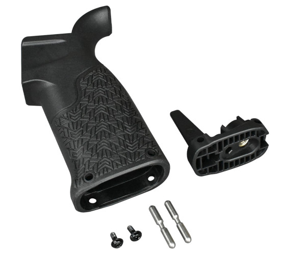 Vertical Pistol Grip - EMG Zeta 20° - Black (MA-536 ICS)
