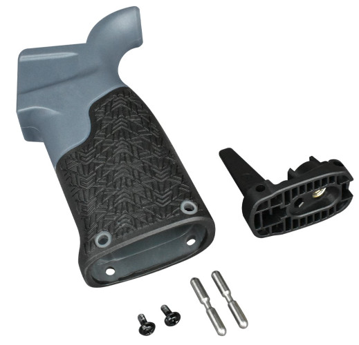 Vertical Pistol Grip - EMG Zeta 20° - Grey (MA-536 ICS)