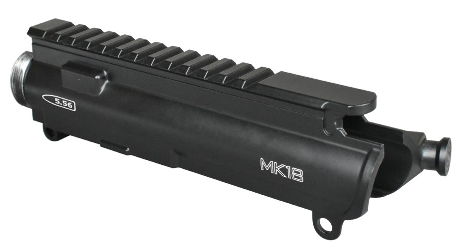 Guscio Superiore serie MK18 - Metallo - Black (MA-538 ICS)