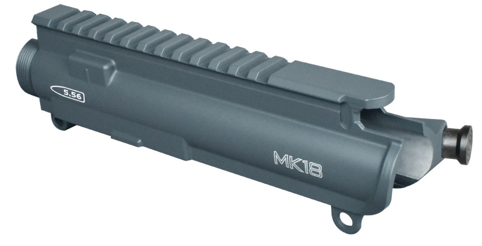 Guscio Superiore serie MK18 - Metallo - Grey (MA-538 ICS)