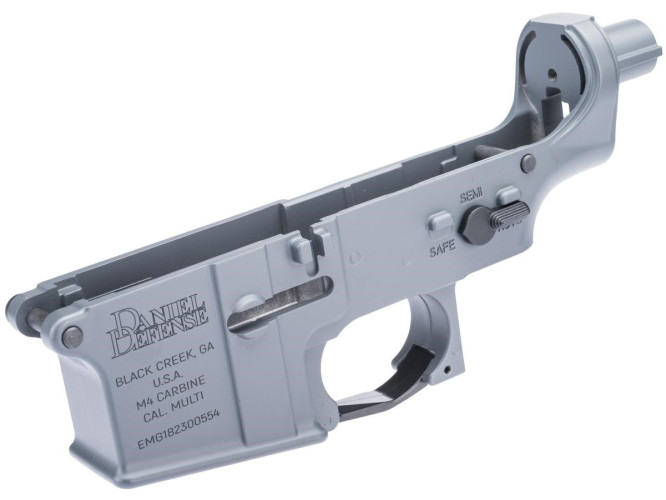 Guscio Inferiore serie MK18 - Metallo - Grey (MA-539 ICS)