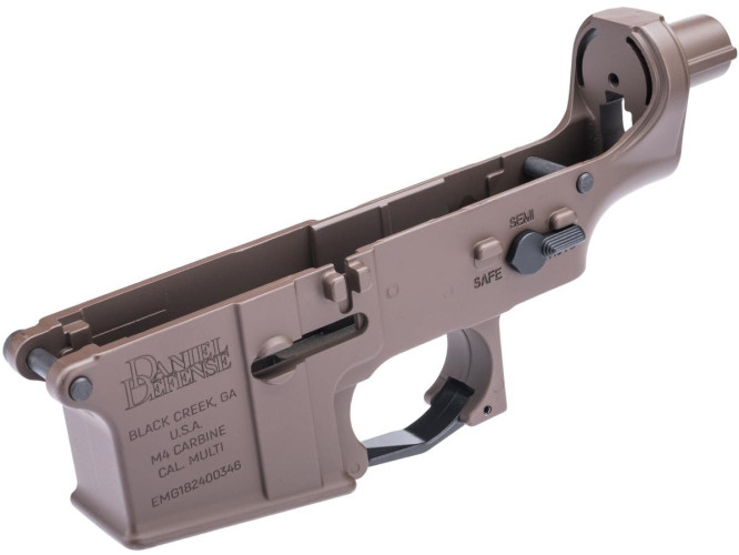 Guscio Inferiore serie MK18 - Metallo - Coyote (MA-539 ICS)