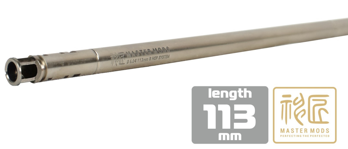 Master Mods - Canna Interna - 113 x 6.04 - AEG/GBB (MX-040 ICS)