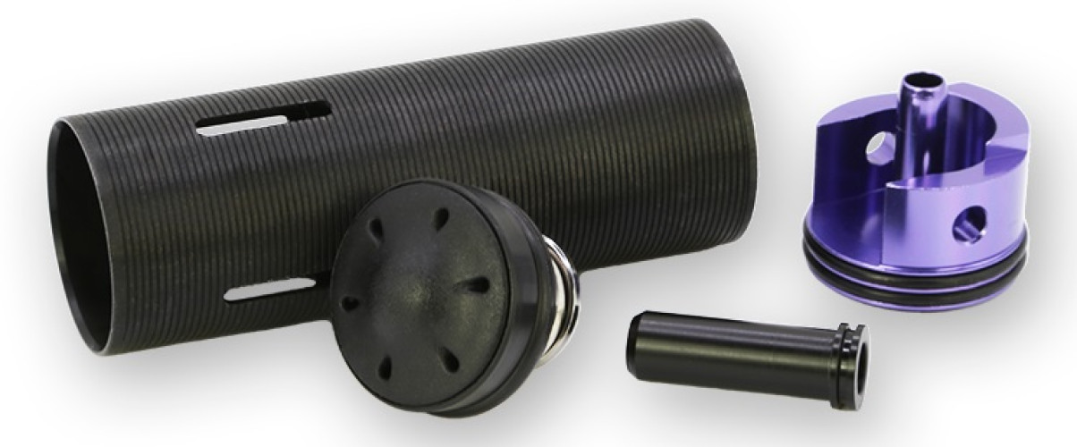 Gruppo Aria per G36C con Testa POM Silenziata (GC-01-09 Lonex)