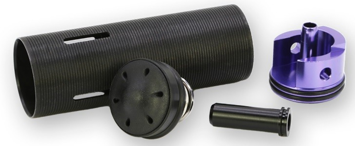 Gruppo Aria per G36C con Testa POM Silenziata (GC-01-09 Lonex)