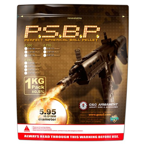 Busta 0.20g da 5000bb - Brown (G-07-156 G&G)