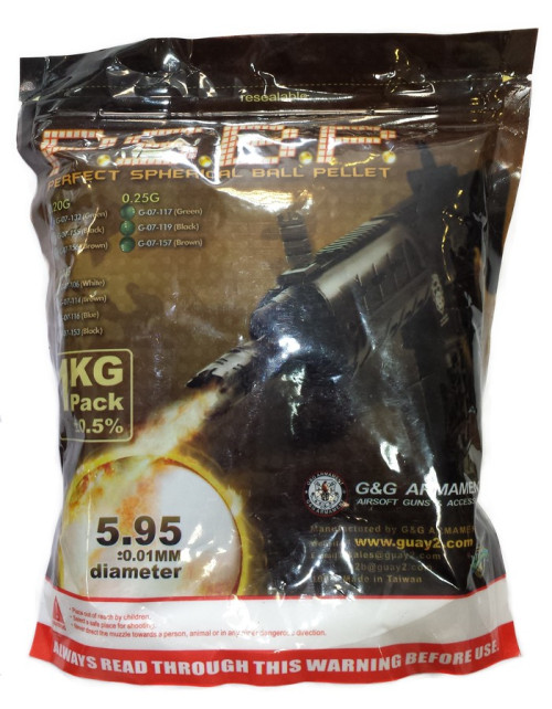 Busta 0.25g da 4000bb Verdi (G-07-117 G&G)