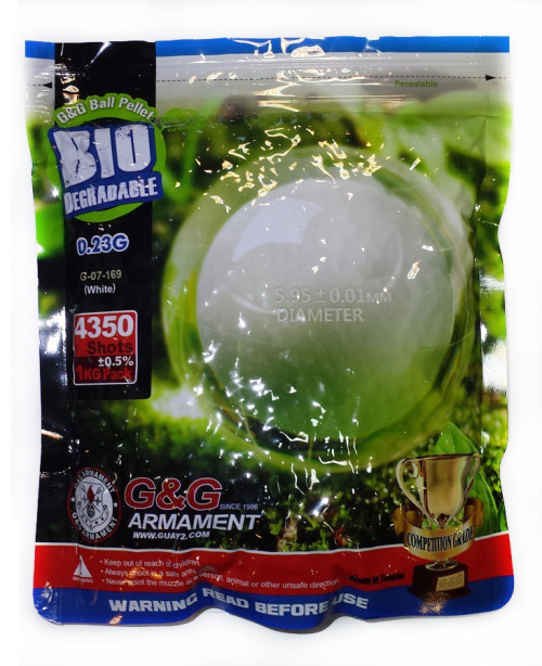Busta 0.23g BIO da 4350bb Bianchi (G-07-169 G&G)
