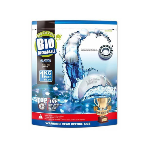 Busta 0.25g BIO da 4000bb Bianchi (G-07-126 G&G)