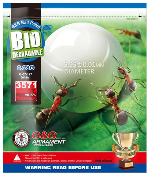 Busta 0.28g BIO da 3571bb Bianchi (G-07-127 G&G)