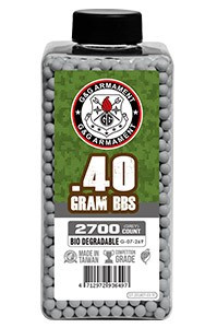 Bottiglia 0.40g BIO Grey 2700bb (G-07-269 G&G)