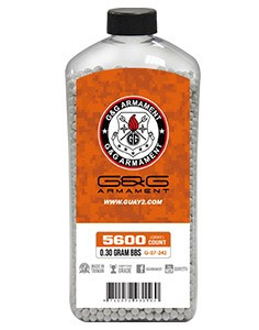 Bottiglia 0.30g Grey 5600bb (G-07-242 G&G)