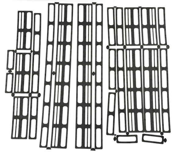 Anti-slip Patch - Noveske N4 Gen.3 - 14.5