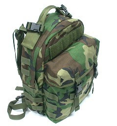 Tactical Recon Pack Woodland (B-10C(WC) Guarder)