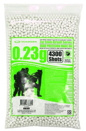 Busta da 1kg di Pallini da 0.23g (BB-23 Guarder)