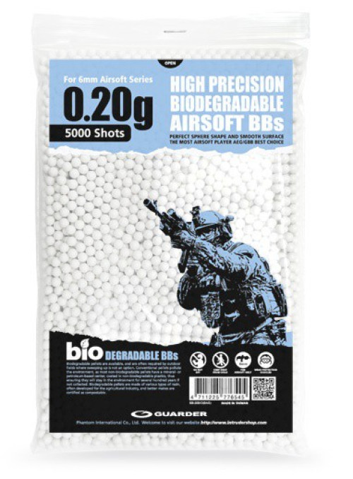Busta da 1 Kg di 0.20g BIO (BB-20BIO Guarder)