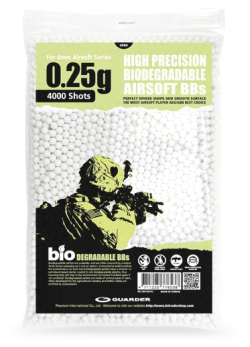 Busta da 1 Kg di 0.25g BIO (BB-25BIO Guarder)