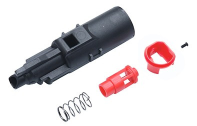 Spingipallino e Set Valvola per Hi-Capa Marui (CAPA-28 GUARDER)